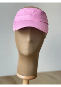 Resim Aida Jewelss Pamuk Sporcu Koşu Tenis Vizör Şapka Arka Kısmı Ayarlanabilir Unisex Vizör Şapka Beyaz. 