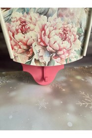 Resim Bypinaryuksel Kuş Desenli Askılı Ahşap Posta Kutusu 