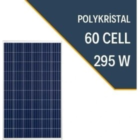 Resim 295W Polykristal Güneş Paneli 