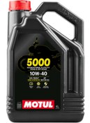 Resim Motul 5000 10W-40 4T Motosiklet Motor Yağı 4 Lt 