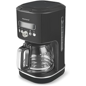 Resim Homend Vintage Coffeebreak 5027H Siyah Filtre Kahve Makinesi 