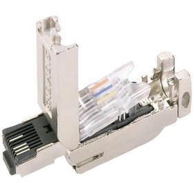 Resim Siemens Ie-fc-rj45 Plug 180 ,rj45 Metal Konnektör 