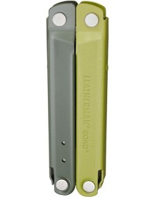 Resim Leatherman Kamp Bond Yeşil Renk Çok Amaçlı Pense Yeşil 