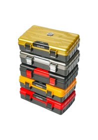 Resim Firebird Seyahat Tipi 10 Parlak Siyah Humidor Puro Kutusu - Trm5015 