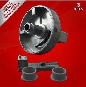 Resim Mercedes Benz Viano W639 Mk2 için Kol Dayama Konsol Tamir Parçası 