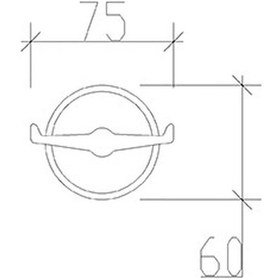 Resim Tema Solo Bornoz Askılık Ikili 71423 Çok Renkli 