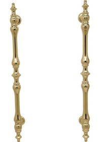 Resim Şehzade Altın Mobilya Dolap Mutfak Çekmece Kulpu 128 Mm 12.8 Cm 5 Adet 