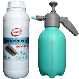 Resim lansy Klima Temizleme Sıvısı 1 KG + Pompa + Temizleme Poşeti 