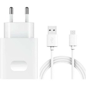 Resim Huawei Y7 Prime Şarj Aleti Adaptör Micro Usb Kablo 