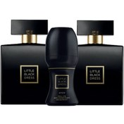 Resim Avon Little Black Dress Kadın Parfüm EDP 2 x 50 ML + Roll On 50 ML 