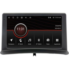 Resim Carvocal Renault Clio 3 Android Multimedya Sistemi (2008-2012) CRV-4451XR 