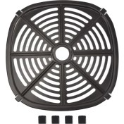 Resim Hava Fritöz Grill Cmper Tepsisi Dash 2.6qt Tati-Crisp Dijital Hava Fritözü Hava Fritözü Kauçuk Ayakları 21CM (Yurt Dışından) 