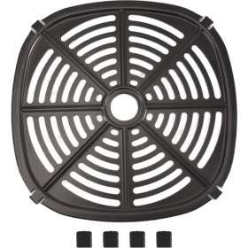 Resim Hava Fritöz Grill Cmper Tepsisi Dash 2.6qt Tati-Crisp Dijital Hava Fritözü Hava Fritözü Kauçuk Ayakları 21CM (Yurt Dışından) 