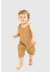 Resim Totzee Salopet Camel Kahverengi 