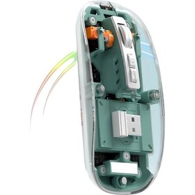 Resim Tek M223 Mouse Yeşil Najmaddin 