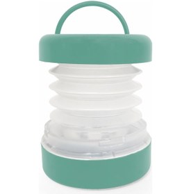 Resim Petrix Katlanabilir Mini Kamp Lambası Kırmızı - Pembe Kırmızı 