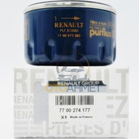 Resim Yağ Filtresi Renault 