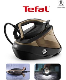 Resim TEFAL Yüksek Basınç Teknolojili Buhar Kazanlı Ütü 9 Bar Pro Express Vision , Akıllı Buhar 750 g/dk 