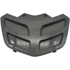 Resim Mondial Strada 125 Arka Port Bagaj Üst Dekor Kapak Gri 