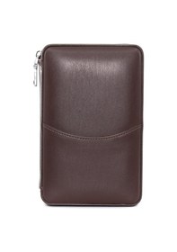 Resim Falco Deri Bordo Puro Seti Jet Flame Çakmak + 66 Ring Puro Kesici 620924 