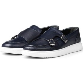 Resim Strap Hakiki Deri Erkek Günlük Ayakkabı, Loafer Ayakkabı, Günlük Ayakkabı, Hafif Ayakkabı 