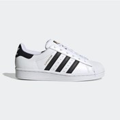 Resim Adidas Superstar Kadın Spor Ayakkabı - Fu7712 (476369185) Beyaz 