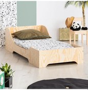 Resim Markaawm Markaawm Montessori Yatak Çocuk Yatak Ahşap Karyola Beşik Duo 
