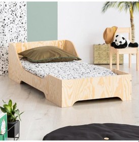 Resim Markaawm Markaawm Montessori Yatak Çocuk Yatak Ahşap Karyola Beşik Duo 