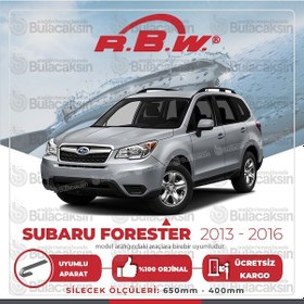 Resim Subaru Forester Muz Silecek Takımı 2013-2016 Rbw 