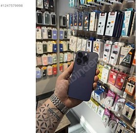 Resim Apple iPhone 14 Pro İkinci El YD | 256 GB | Mor 