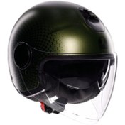 Resim AGV Kask/eteres Andora Matt Green Black 