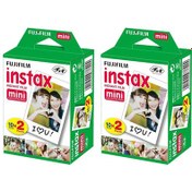 Resim Instax Mini 40 Poz Film Seti Beyaz 