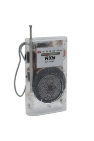 Resim harry Yüksek Kaliteli Pilli Cep Tipi Güçlü Sinyalli Analog FM Radyo 