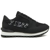 Resim Guess Arona Erkek Siyah/beyaz Sneaker Fmparoele12-blawh 