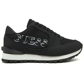 Resim Guess Arona Erkek Siyah/beyaz Sneaker Fmparoele12-blawh 