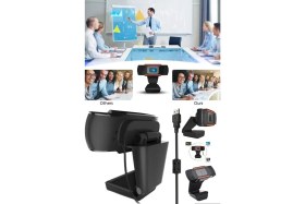 Resim Munico Tam Akış Mikrofon Kamera Kamera Webcam Fişi Laptop Için Kamera Mini Web Mac Canlı ile Web Bilgisayar 
