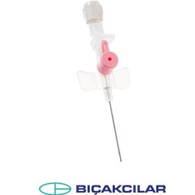 Resim Bıçakcılar Anjiokat 20 G Pembe 50'li 