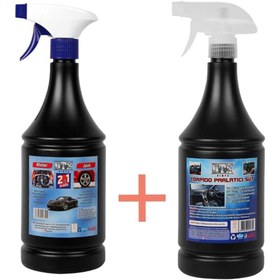 Resim Dtx Kimya Motor Jant Temizleme Sıvısı (KONSANTRE 1/5) Yağ Sökücü 1 Lt & Torpido Parlatıcı Süt 500 ml 