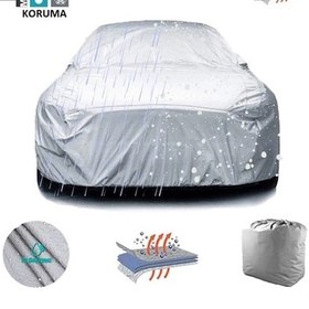 Resim Renault Clio 5 Hb Branda 2019 Sonrası 4 Mevsim Miflonlu Branda 