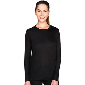 Resim Yetişkin Termal İçlik - Thermoform - Active Ribana - Siyah - L 