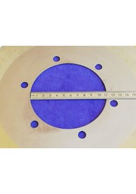 Resim MONGIN Ambalaj Kesim Makinesi Bıçağı 300x1,2x110 mm - Kağıt Bobin 