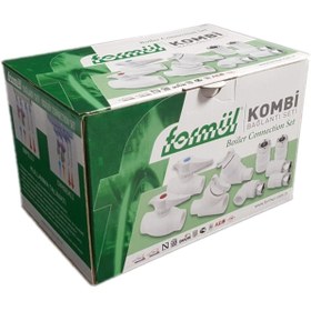 Resim FORMÜL Formul Pprc Kombi Seti 8'li Düz Tip 