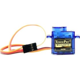 Resim Teknoartshop-Tower Pro Sg90 Rc Mini 9Gr Servo Motor 