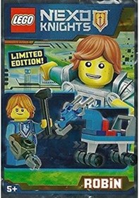 Resim LEGO® Nexo Knights 271603 Robin 