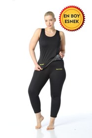 Resim Sweet Sauna %100 Orjinal Atlet Tayt Takım Exstra Terleme 