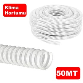 Resim Sürmene Plastik Klima Drenaj Hortumu 5/8" - 50 Metre 