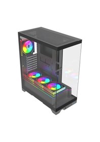 Resim Quantum Shadowforge 4x120mm Argb Gaming Pc Kasası 