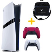 Resim Sony Playstation 5 - Pro 2 TB Oyun Konsolu (CFI-7021 Avrupa) - Çift Kol- (Bordo) 