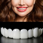 Resim 2 Parça Set, Kutulu Gelişmiş Diş Eğitimi Kiti, Plastik Üst ve Alt Diş Modelleri, Kokusuz Diş Öğrenme Aksesuarları C849 