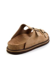 Resim Bambi Kum Leather Erkek Terlik E04801198002 Kum 